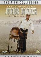 Junior Bonner - British DVD movie cover (xs thumbnail)