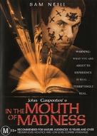 In the Mouth of Madness - Australian Movie Cover (xs thumbnail)