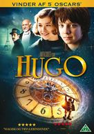 Hugo - Danish DVD movie cover (xs thumbnail)