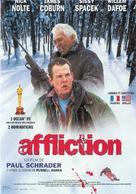 Affliction - French DVD movie cover (xs thumbnail)