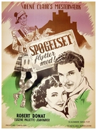The Ghost Goes West - Danish Movie Poster (xs thumbnail)