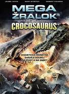 Mega Shark vs Crocosaurus - Czech DVD movie cover (xs thumbnail)