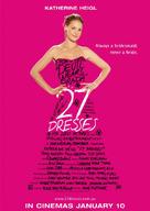 27 Dresses - Australian Movie Poster (xs thumbnail)