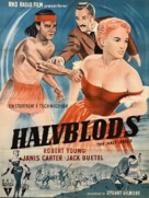 The Half-Breed - Danish Movie Poster (xs thumbnail)