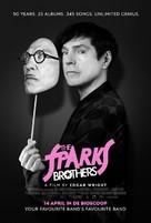 The Sparks Brothers - Dutch Movie Poster (xs thumbnail)