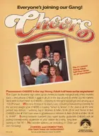 "Cheers" Poster