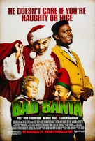 Bad Santa - Movie Poster (xs thumbnail)