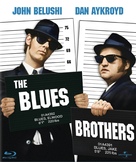 The Blues Brothers - Blu-Ray movie cover (xs thumbnail)