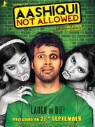 Aashiqui Not Allowed - Indian Movie Poster (xs thumbnail)