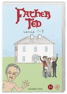 &quot;Father Ted&quot; - Danish Movie Cover (xs thumbnail)