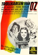 The Wizard of Oz - Swedish Movie Poster (xs thumbnail)