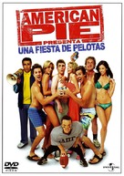 American Pie Presents: The Naked Mile - Spanish DVD movie cover (xs thumbnail)
