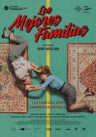 Las Mejores Familias - Colombian Movie Poster (xs thumbnail)