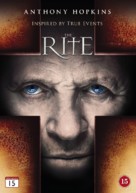 The Rite - Danish DVD movie cover (xs thumbnail)