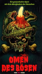 Gong tau - German VHS movie cover (xs thumbnail)