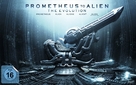 Prometheus - German DVD movie cover (xs thumbnail)