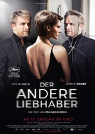 L&#039;amant double - German Movie Poster (xs thumbnail)