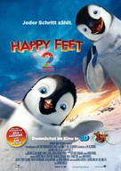Happy Feet Two - German Movie Poster (xs thumbnail)