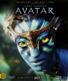 Avatar - Hungarian Blu-Ray movie cover (xs thumbnail)