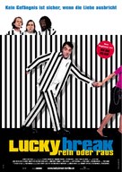 Lucky Break - German Movie Poster (xs thumbnail)