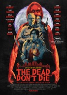 The Dead Don&#039;t Die - German Movie Poster (xs thumbnail)