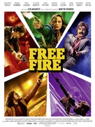 Free Fire - French Movie Poster (xs thumbnail)