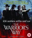 The Warrior&#039;s Way - British DVD movie cover (xs thumbnail)