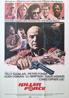 Killer Force - Swedish Movie Poster (xs thumbnail)