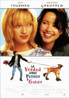 The Truth About Cats &amp; Dogs - Spanish Movie Poster (xs thumbnail)