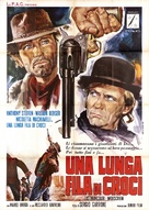 Una lunga fila di croci - Italian Movie Poster (xs thumbnail)
