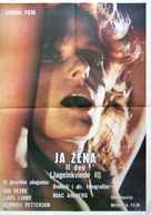 Jeg, en kvinda II - Yugoslav Movie Poster (xs thumbnail)