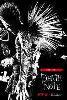 Death Note - German Movie Poster (xs thumbnail)