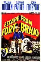 Escape from Fort Bravo - Movie Poster (xs thumbnail)