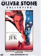 JFK - Norwegian DVD movie cover (xs thumbnail)