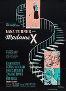 Madame X - Danish Movie Poster (xs thumbnail)