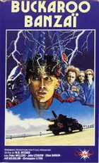The Adventures of Buckaroo Banzai Across the 8th Dimension Cover