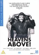Heavens Above! - British DVD movie cover (xs thumbnail)