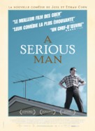 A Serious Man - French Movie Poster (xs thumbnail)