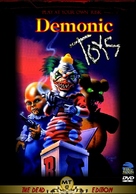 Demonic Toys - DVD movie cover (xs thumbnail)