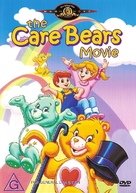 The Care Bears Movie - Australian DVD movie cover (xs thumbnail)