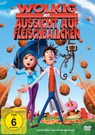 Cloudy with a Chance of Meatballs - German Movie Cover (xs thumbnail)