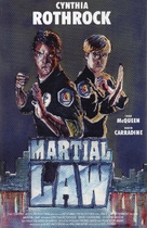 Martial Law - German DVD movie cover (xs thumbnail)
