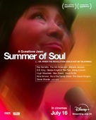 Summer of Soul (...Or, When the Revolution Could Not Be Televised) - British Movie Poster (xs thumbnail)