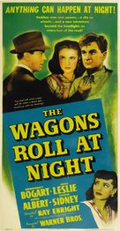 The Wagons Roll at Night - Movie Poster (xs thumbnail)