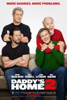 Daddy&#039;s Home 2 - Indian Movie Poster (xs thumbnail)