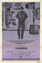 Taxi Driver - Spanish Movie Poster (xs thumbnail)