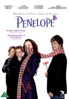 Penelope - Danish DVD movie cover (xs thumbnail)