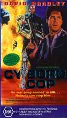 Cyborg Cop - Australian VHS movie cover (xs thumbnail)
