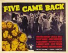 Five Came Back - Movie Poster (xs thumbnail)