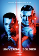 Universal Soldier - German Movie Cover (xs thumbnail)